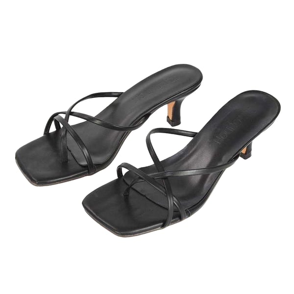 XY London Womens/Ladies Dream Kitten Heel Mules