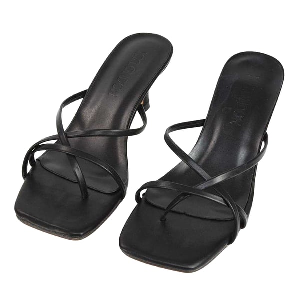 XY London Womens/Ladies Dream Kitten Heel Mules