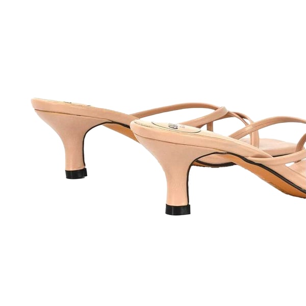 XY London Womens/Ladies Dream Kitten Heel Mules