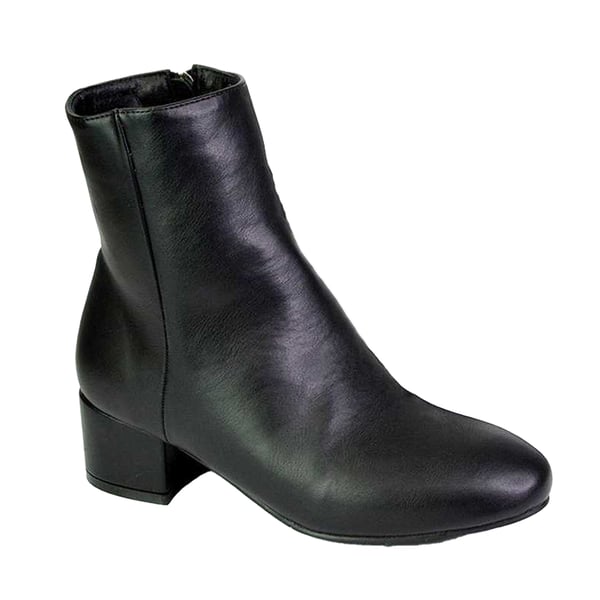 XY London Womens/Ladies Nolan Medium Block Heel Ankle Boots XY London Womens/Ladies Nolan Medium Block Heel Ankle Boots