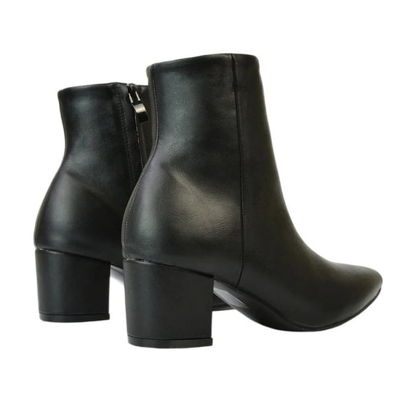 XY London Womens/Ladies Ayda Low Block Heel Ankle Boots