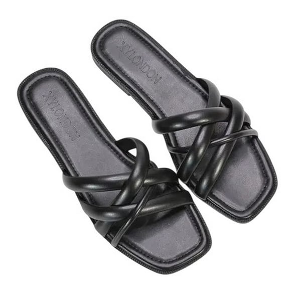 XY London Womens/Ladies Fiona Strappy Open Toe Sliders