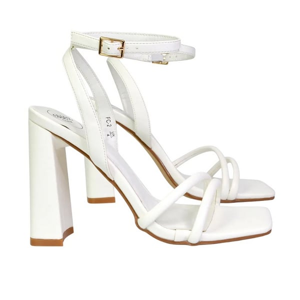 XY London Womens/Ladies Sorbet High Block Heel Sandals