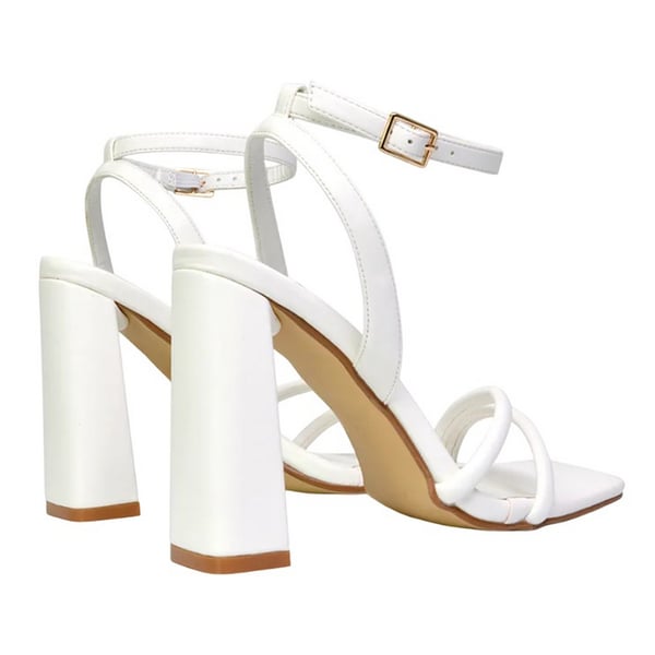 XY London Womens/Ladies Sorbet High Block Heel Sandals