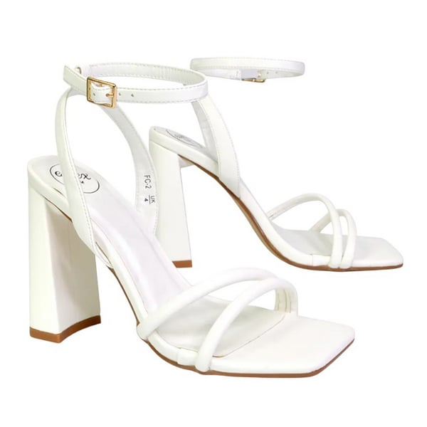 XY London Womens/Ladies Sorbet High Block Heel Sandals
