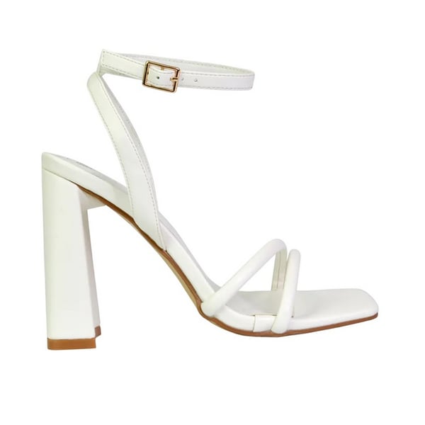 XY London Womens/Ladies Sorbet High Block Heel Sandals