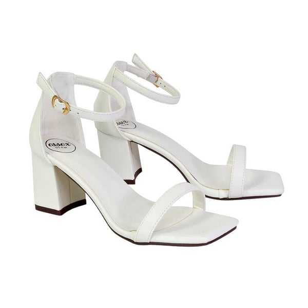 XY London Womens/Ladies Antigoni Strappy Low Mid Block Heel Sandals