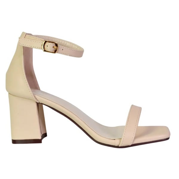XY London Womens/Ladies Antigoni Strappy Low Mid Block Heel Sandals