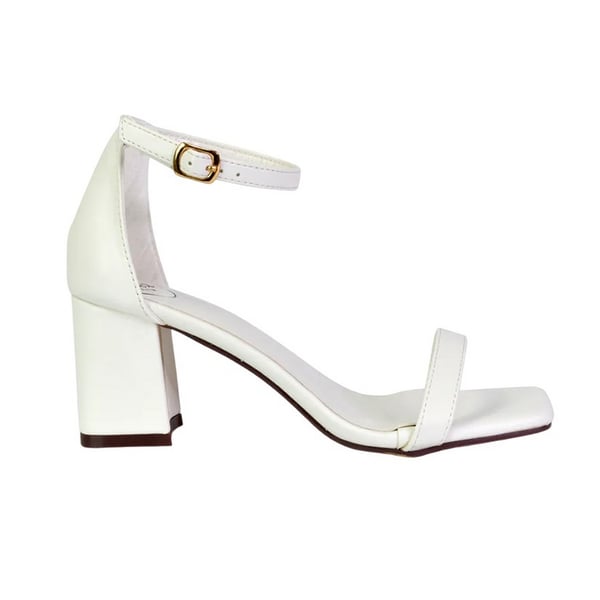 XY London Womens/Ladies Antigoni Strappy Low Mid Block Heel Sandals