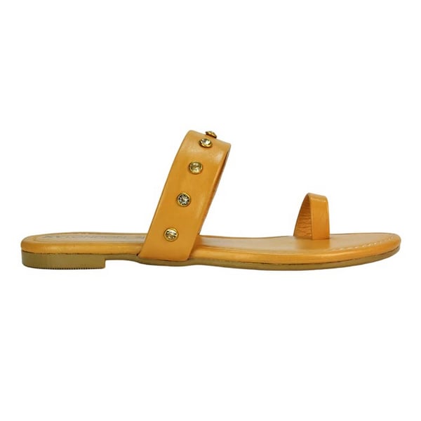 XY London Womens/Ladies Isobel Diamante Leather Sandals