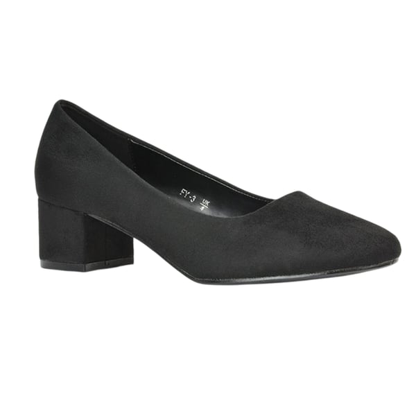 XY London Dam/Kvinnor Liberty Låg Blockklack Pumps