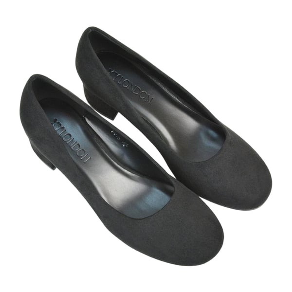 XY London Dam/Kvinnor Liberty Låg Blockklack Pumps