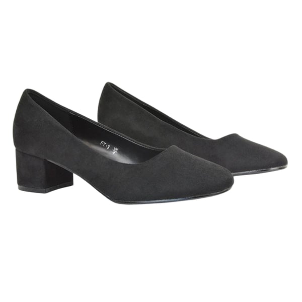 XY London Dam/Kvinnor Liberty Låg Blockklack Pumps