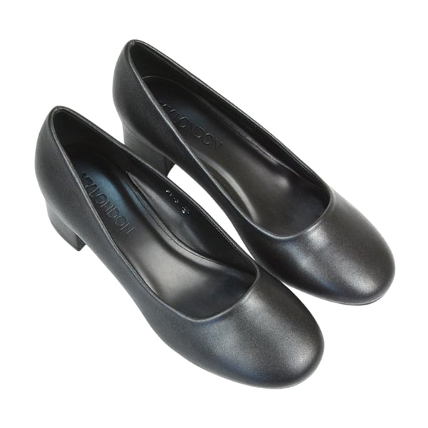 XY London Dam Liberty Låg Blockklack Pumps