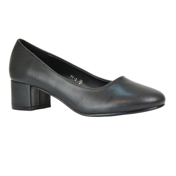 XY London Dam Liberty Låg Blockklack Pumps