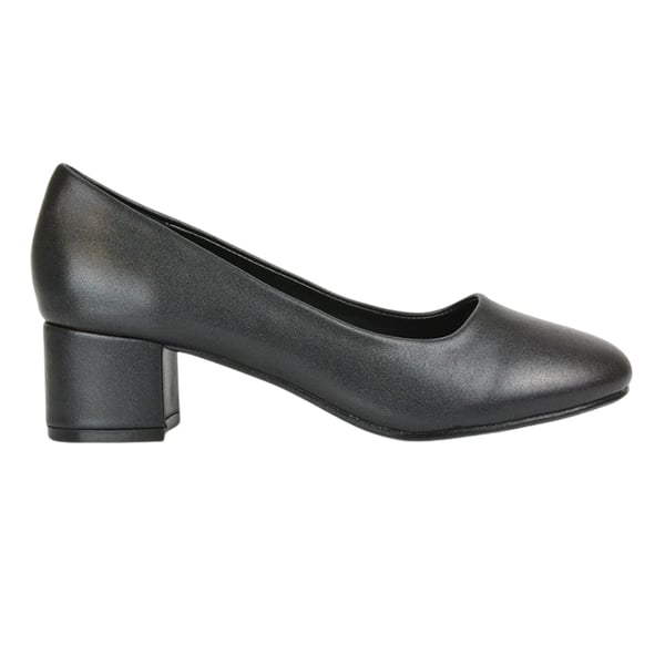 XY London Dam Liberty Låg Blockklack Pumps