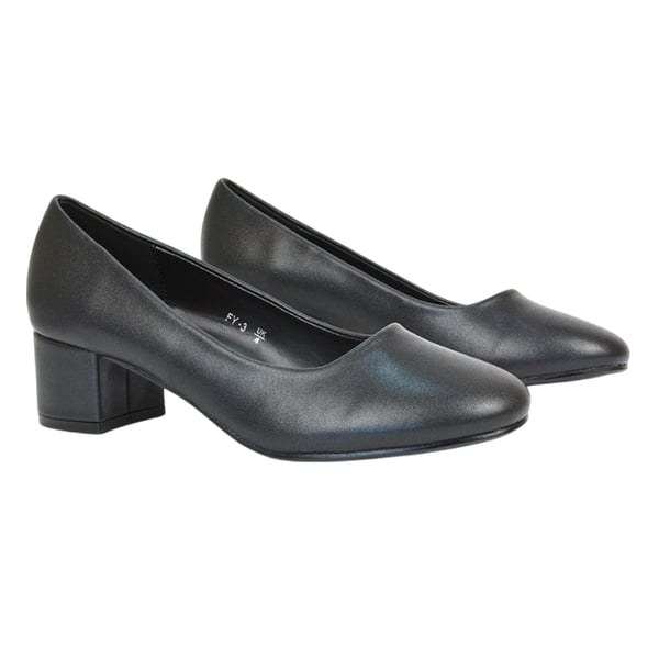 XY London Dam Liberty Låg Blockklack Pumps