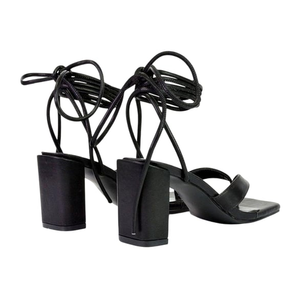 XY London Womens/Ladies Kiko Strappy Lace Up Sandals
