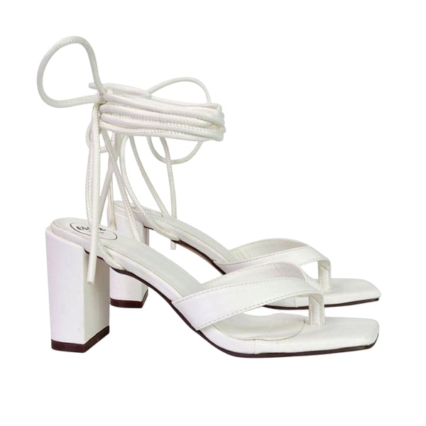 XY London Womens/Ladies Kiko Strappy Lace Up Sandals