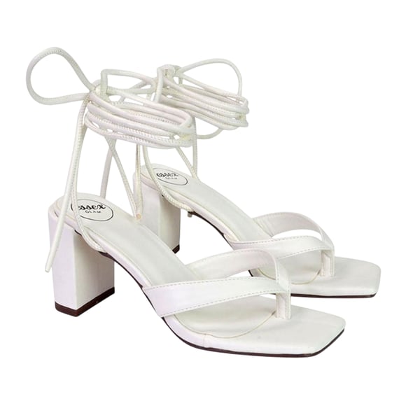 XY London Womens/Ladies Kiko Strappy Lace Up Sandals