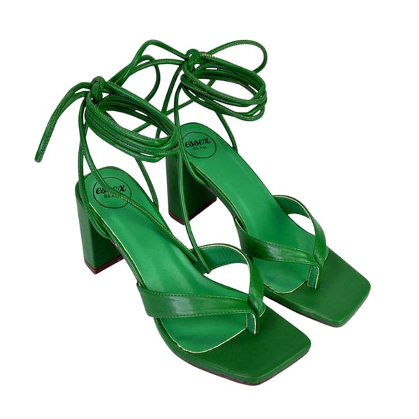 XY London Womens/Ladies Kiko Strappy Lace Up Sandals XY London Womens/Ladies Kiko Strappy Lace Up Sandals