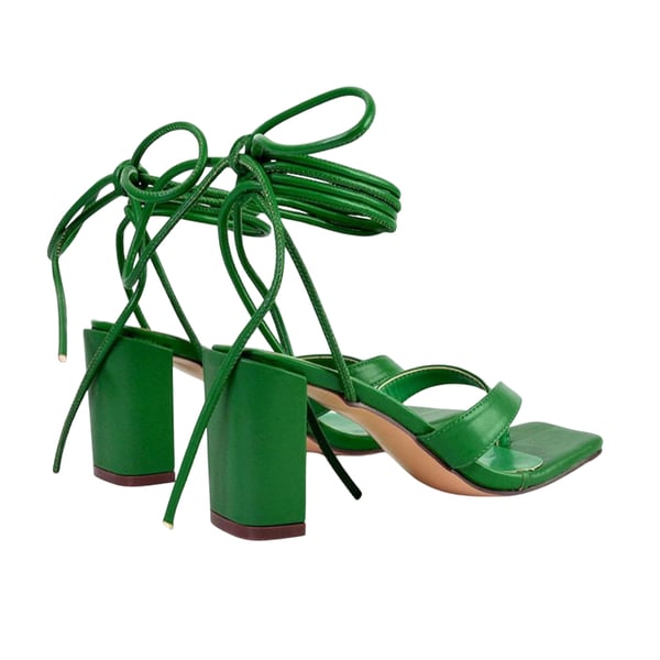 XY London Womens/Ladies Kiko Strappy Lace Up Sandals