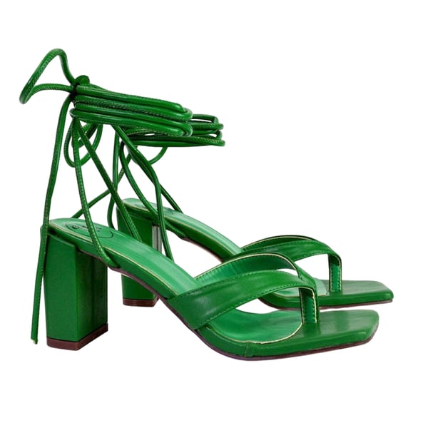 XY London Womens/Ladies Kiko Strappy Lace Up Sandals