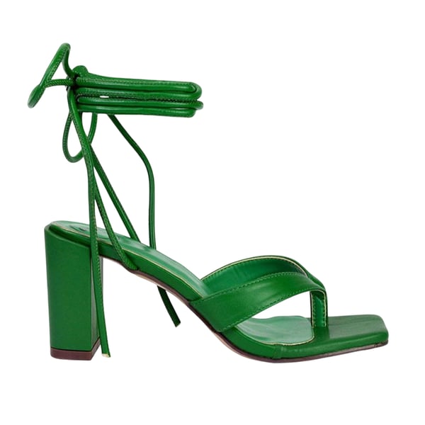 XY London Womens/Ladies Kiko Strappy Lace Up Sandals