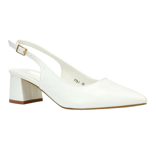 XY London Becky Slingback Pumps för damer