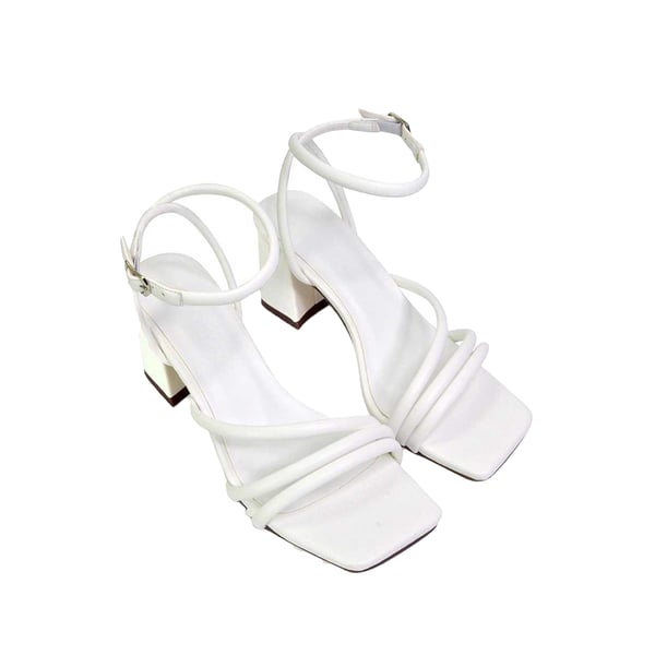 XY London Womens/Ladies Trixie Medium Block Heel Sandals