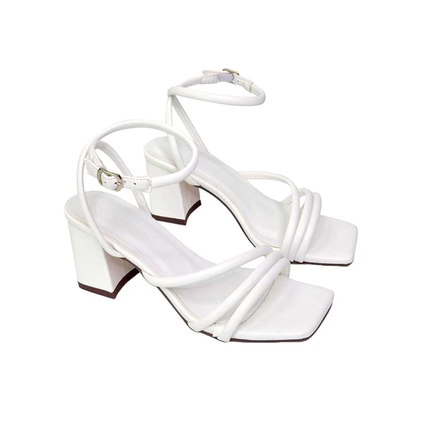 XY London Womens/Ladies Trixie Medium Block Heel Sandals