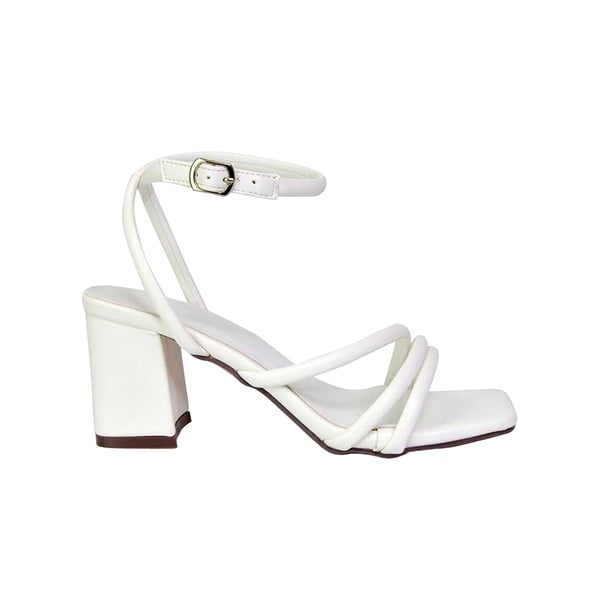 XY London Womens/Ladies Trixie Medium Block Heel Sandals XY London Womens/Ladies Trixie Medium Block Heel Sandals
