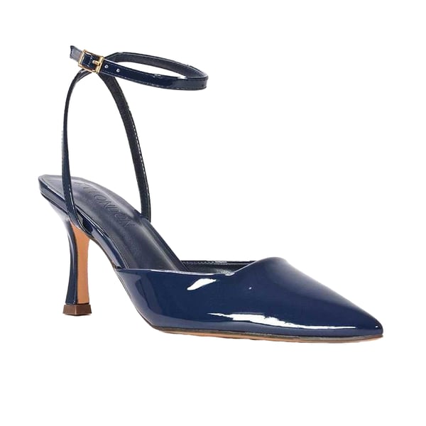 XY London Dam Lacey May Pumps