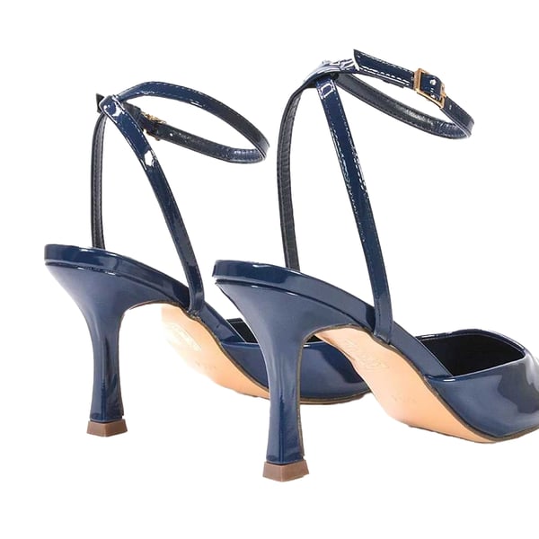 XY London Dam Lacey May Pumps