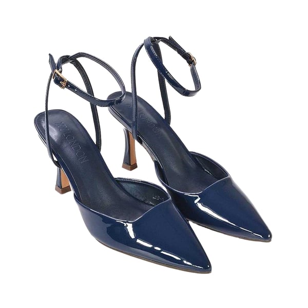 XY London Dam Lacey May Pumps