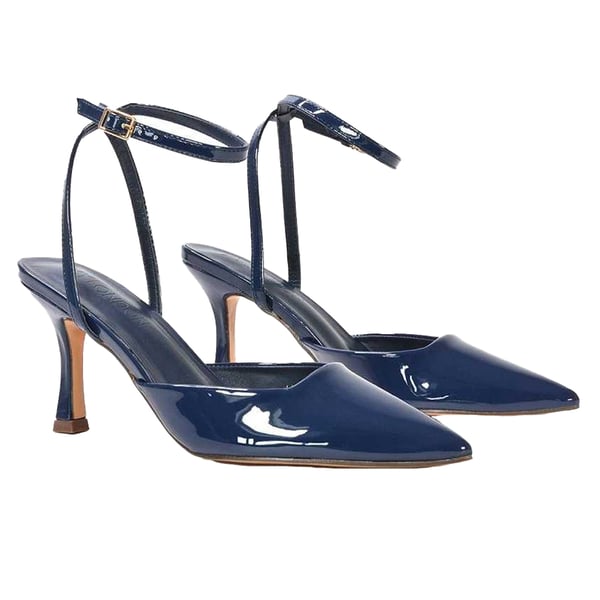 XY London Dam Lacey May Pumps