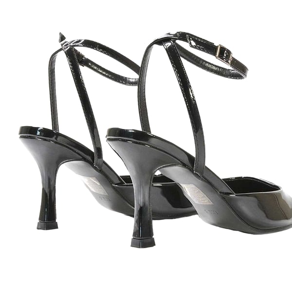 XY London Dam Lacey May Pumps