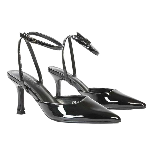 XY London Dam Lacey May Pumps