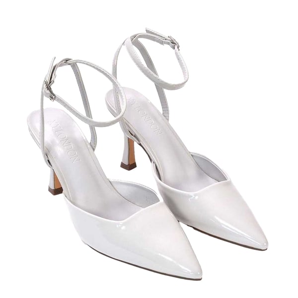 XY London Dam Lacey May Pumps