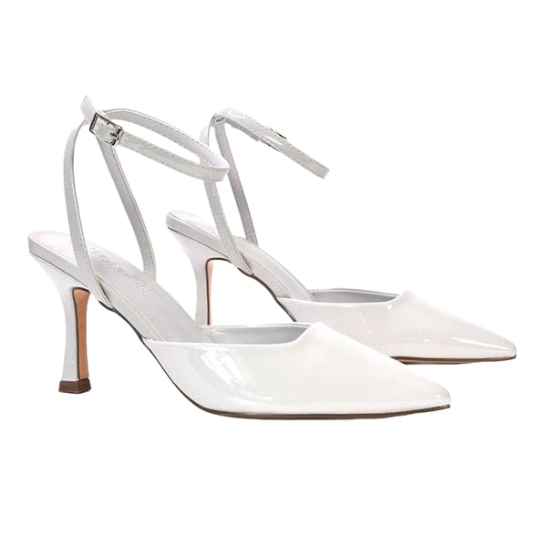 XY London Dam Lacey May Pumps