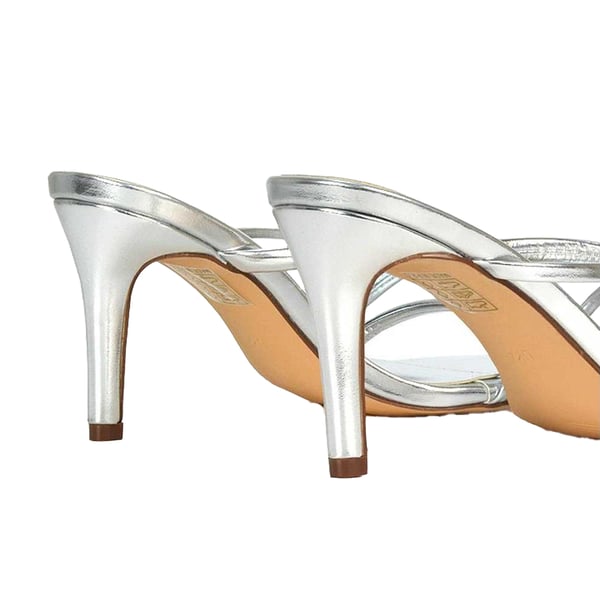 XY London Womens/Ladies Angel Slip-on Mid Stiletto Mule Sandals