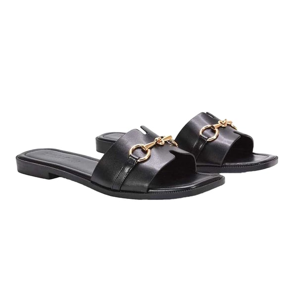 XY London Womens/Ladies Lesley Buckle Detail Sandals
