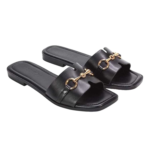 XY London Womens/Ladies Lesley Buckle Detail Sandals