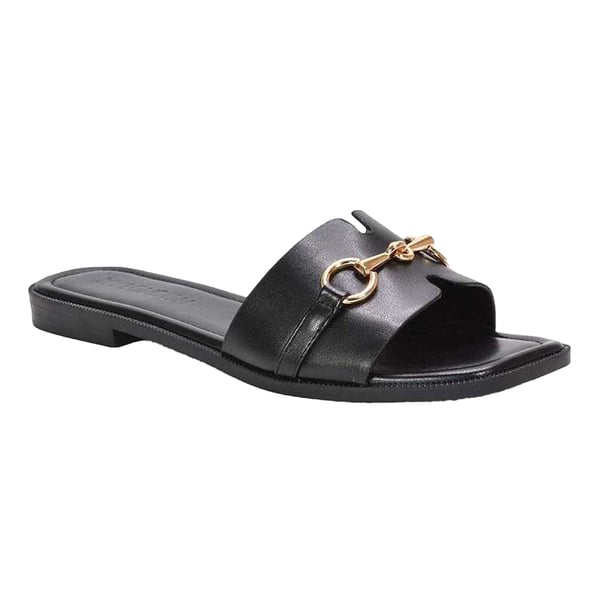 XY London Womens/Ladies Lesley Buckle Detail Sandals XY London Womens/Ladies Lesley Buckle Detail Sandals