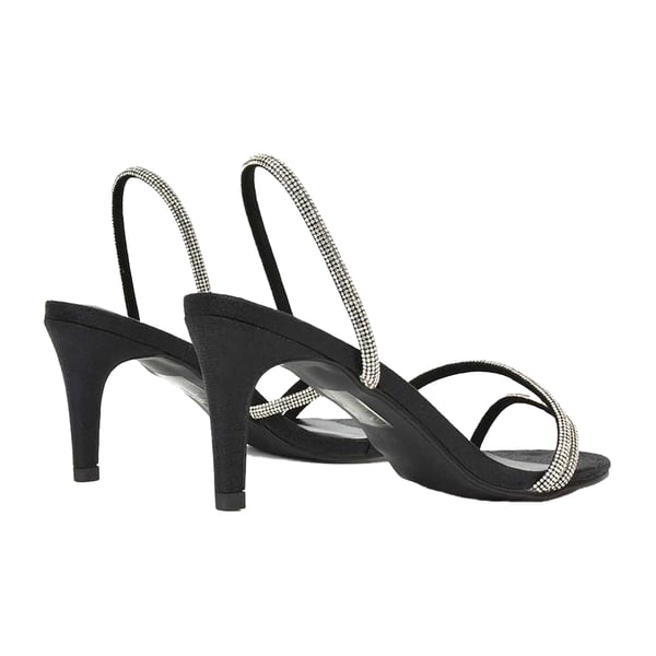 XY London Womens/Ladies Polly Diamante Stiletto Heel Sandals