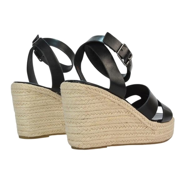 XY London Womens/Ladies Kala Ankle Strap Platform Wedge Sandals