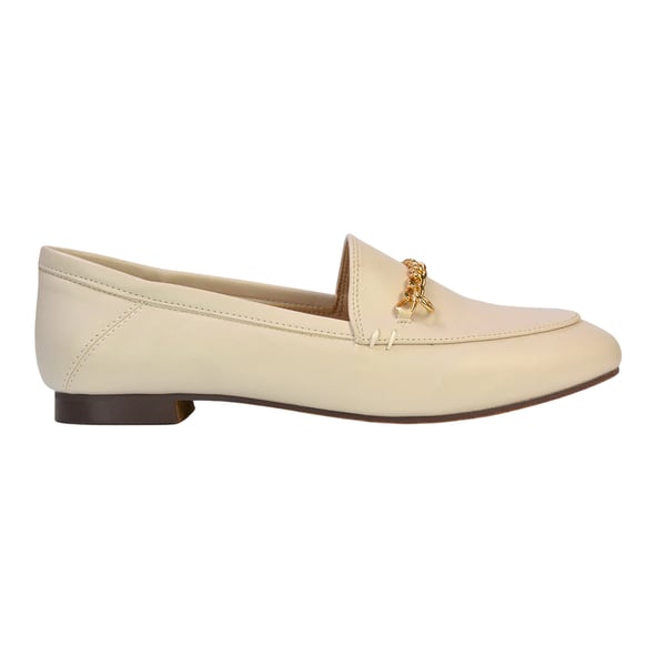 XY London Womens/Ladies Tessah Chain Detail Flat Loafers
