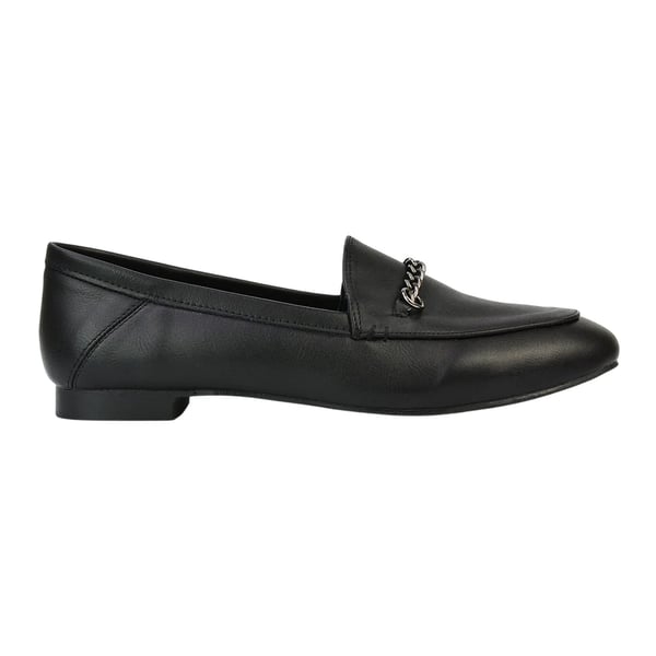 XY London Womens/Ladies Tessah Chain Detail Flat Loafers