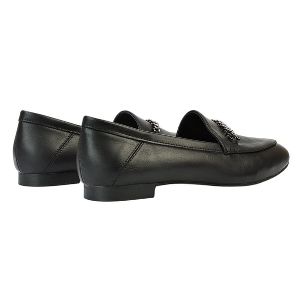 XY London Womens/Ladies Tessah Chain Detail Flat Loafers