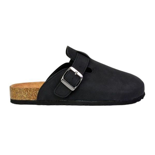 XY London Womens/Ladies Lucy Cork Slip-on Flat Mules
